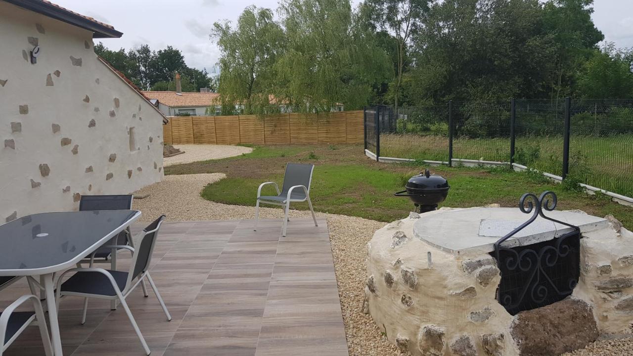Gite De La Haie Apremont  Exterior foto